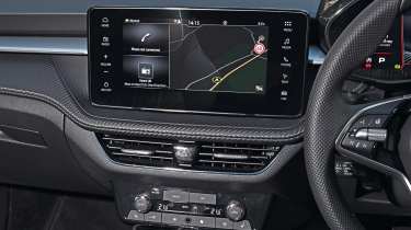 Skoda Fabia 130 - infotainment