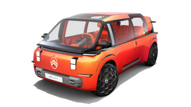 Citroen ELO concept - front above