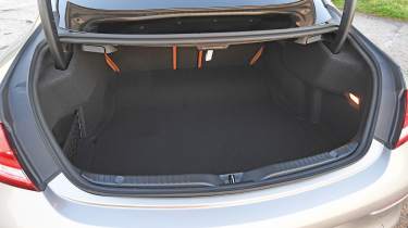 Used Mercedes C-Class Coupe - boot