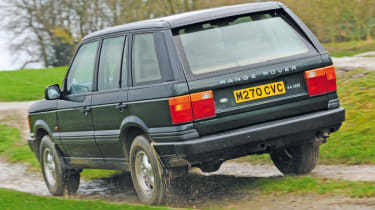 Range Rover MkII rear