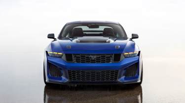 Ford Mustang Dark Horse SC - full front