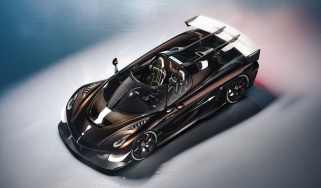 Koenigsegg Sadair's Spear - front static