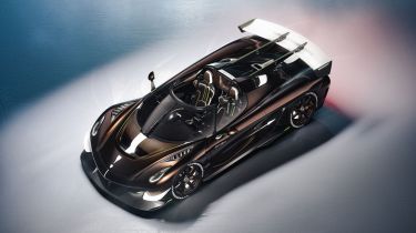 Koenigsegg Sadair&#039;s Spear - front static 