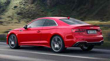 2019 Audi S5 - rear tracking