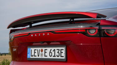 Mazda 6e - rear wing