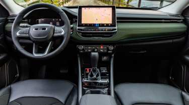 Jeep Compass North Star - interior overview