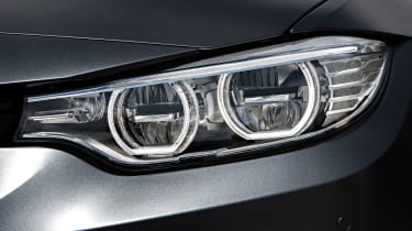 BMW M4 GTS - headlight