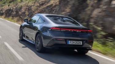 Honda Prelude - rear tracking