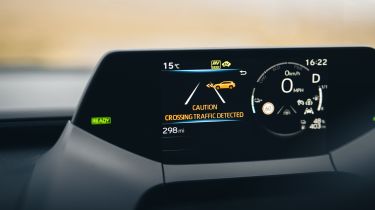 Toyota Prius - dashboard screen