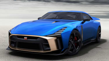 Nissan GT-R50 by Italdesign - front