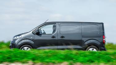 Vauxhall Vivaro Electric Pro - side