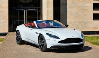 Aston martin Henley Royal Regatta DB11 Volante