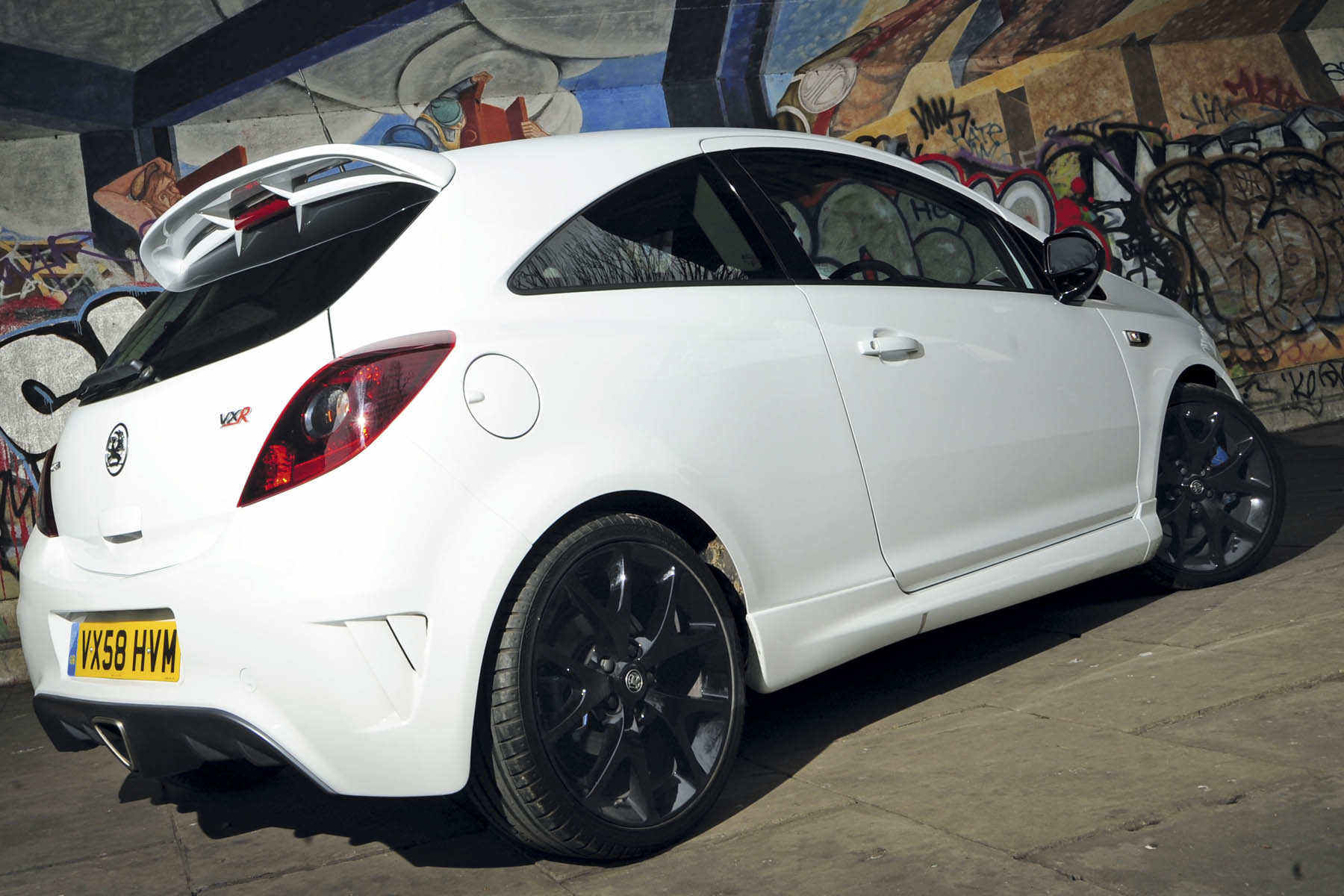 vauxhall corsa vxr wheels