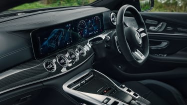 Mercedes-AMG GT 4-Door 63 S E-Performance - dash