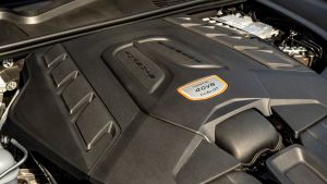 Porsche Cayenne Coupe Turbo GT - engine