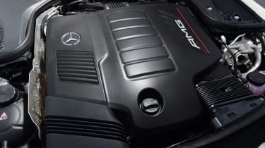 Mercedes-AMG CLS 53 - engine