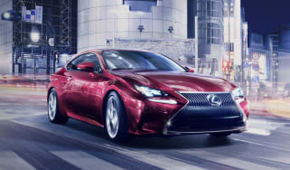 Lexus RC Coupe front