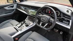 Audi SQ7 - interior