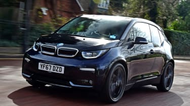 Most reliable used small cars - BMW i3