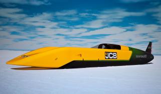 JCB Hydromax - front
