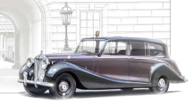 Rolls-Royce Phantom IV