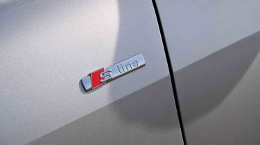 Audi Q4 e-tron - &#039;S line&#039; badge