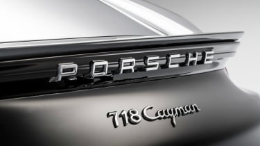 Porsche 718 Cayman - rear detail