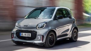 Smart EQ ForTwo - front