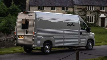 New Citroen Type H EV - rear static 