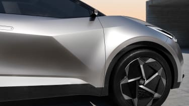 Toyota C-HR Prologue concept - wheel