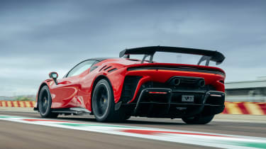 Ferrari SF90 XX Stradale - rear action