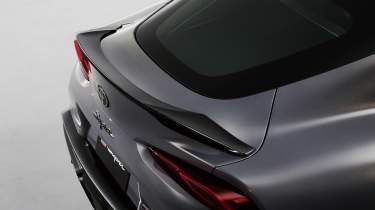 Toyota Supra A90 Final Edition (grey) - rear wing