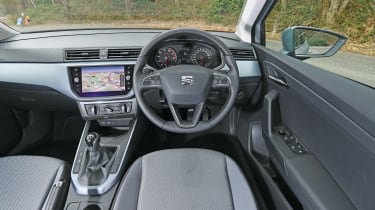Used SEAT Arona - interior