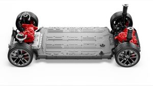 Tesla Model S Plaid - motors