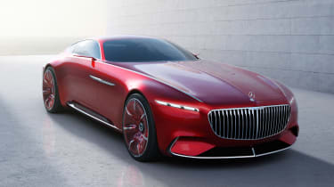 Mercedes-Maybach 6 concept coupe - front