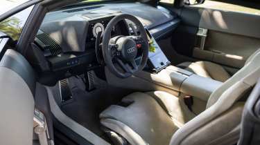 Audi Nuvolari - dashboard