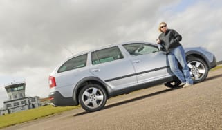 Skoda Octavia Scout