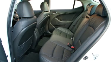 Kia Optima 2014 rear seats