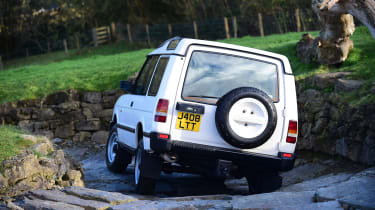 Land Rover Discovery Mk1 - rear off-road