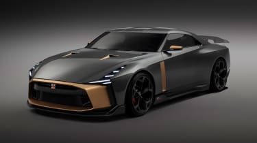Nissan GT-R50 - front