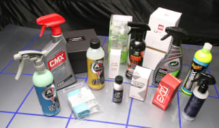 Selection of ceramic coating products