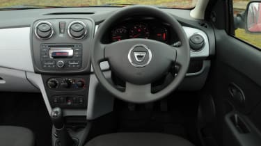 Dacia Sandero 1.5 dCi Ambiance interior