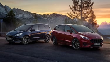 New Ford S Max And Ford Galaxy Hybrid Mpvs Revealed Auto Express