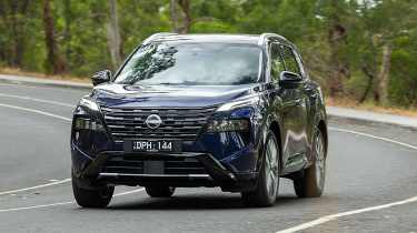 2026 Nissan X-Trail - front cornering 