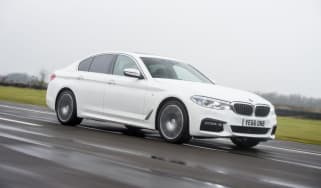 BMW 520d - front