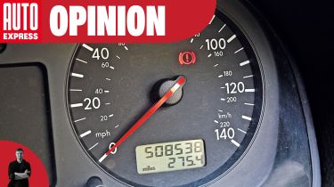 Header image of an odometer from a high mileage car