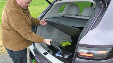 Leapmotor B10 - boot space