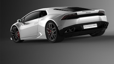 Lamborghini Huracan exterior render 2