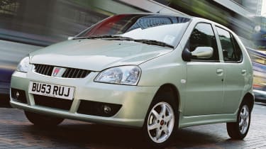 Top 10 worst cars - Rover CityRover front quarter