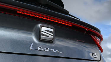 SEAT Leon - tailgate badging